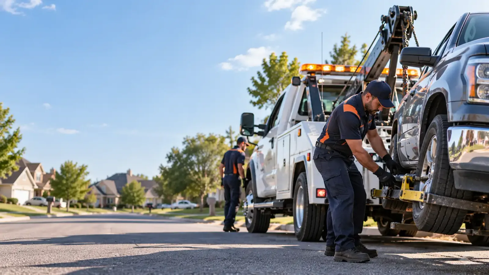 Wheel Lift Towing in Frederick, CO